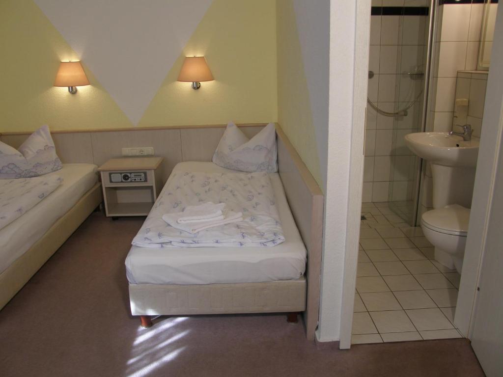 Warsow Ka&Ka Hotel Garni חדר תמונה