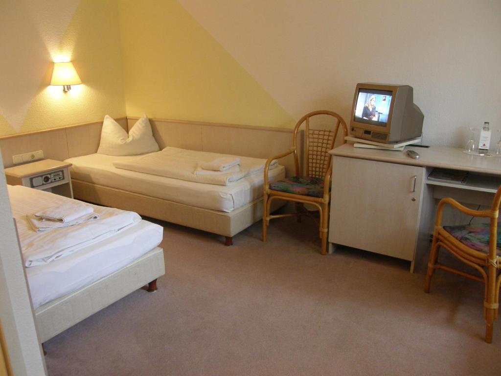 Warsow Ka&Ka Hotel Garni חדר תמונה