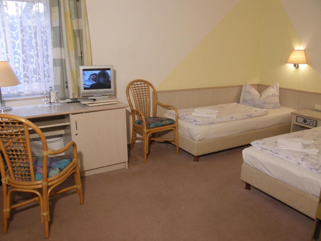 Warsow Ka&Ka Hotel Garni חדר תמונה