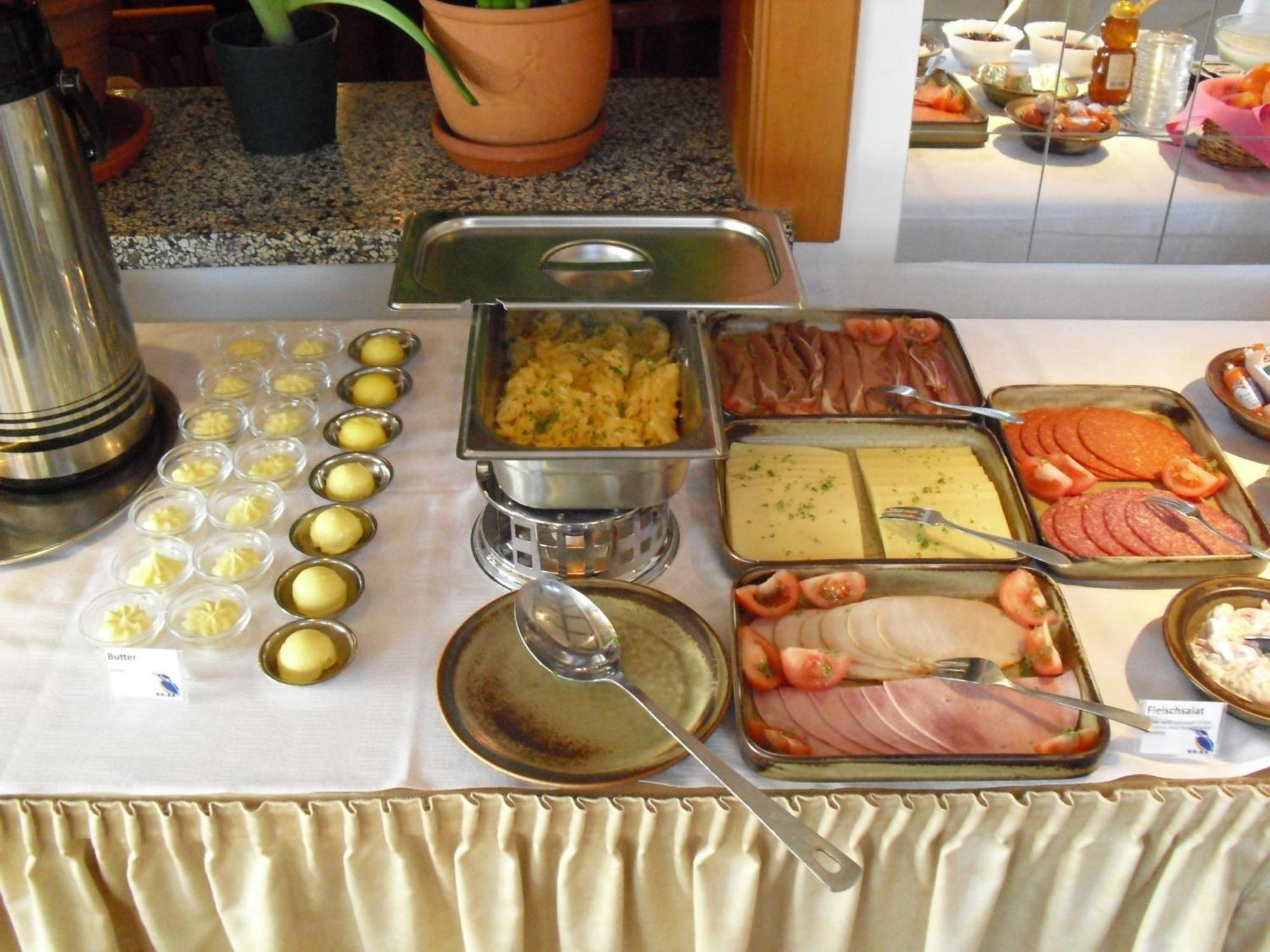 Warsow Ka&Ka Hotel Garni מראה חיצוני תמונה