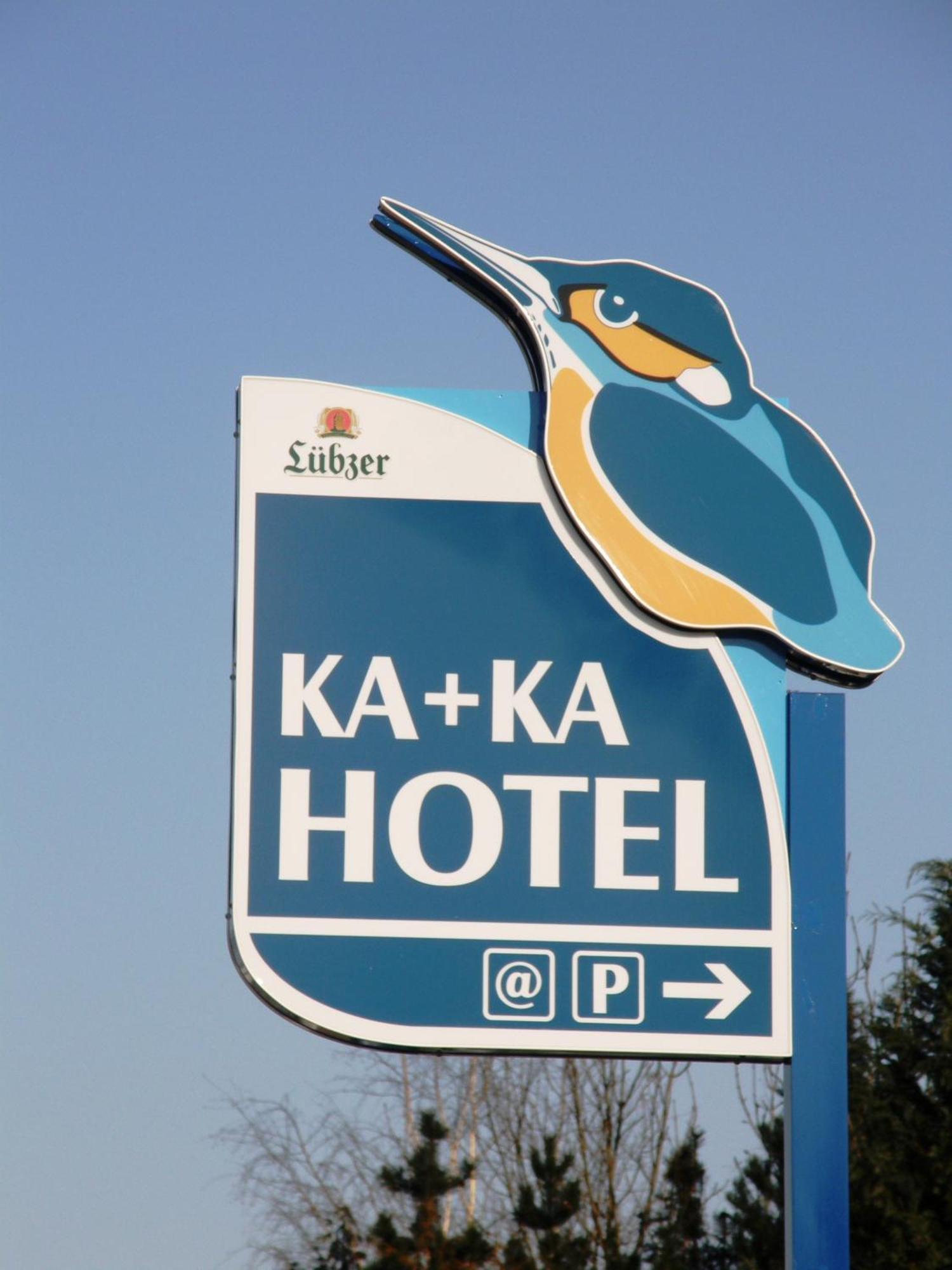 Warsow Ka&Ka Hotel Garni מראה חיצוני תמונה